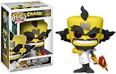 FUNKO Figurine Pop! Neo Cortex Crash Bandicoot