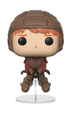 FUNKO Figurine Pop! Ron sur Balai - Harry Potter