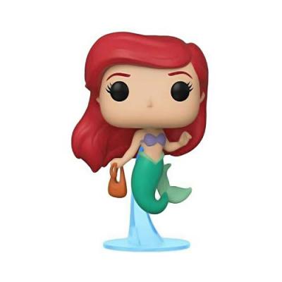 FUNKO Figurine  Pop! N&deg;563 - La Petite Sir&egrave;ne - Ariel avec sac