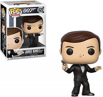  Figurine Pop! Roger Moore - James Bond