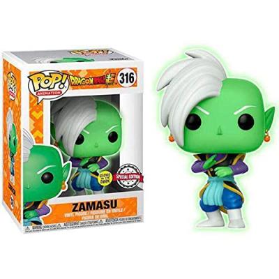 FUNKO Figurine POP Dragon Ball Super Zamasu GITD Exclusive 