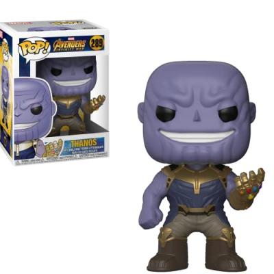 FUNKO Figurine Pop! Thanos - Marvel Avengers Infinity War
