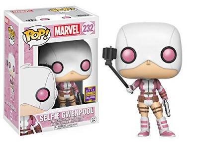 FUNKO Figurine Pop! EXC Gwenpool Selfie - Marvel SDCC 17