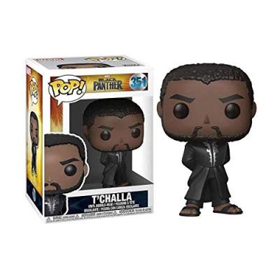 MARVEL Figurine Funko Pop Black Panther Robe