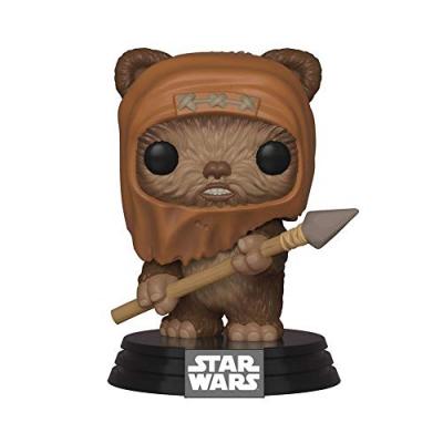 FUNKO Figurine Pop! Ewok Wicket - Star Wars
