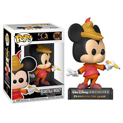 Figurine Funko Pop Disney Archives Beanstalk Mickey 