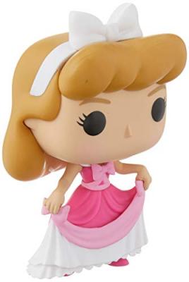 Figurine Funko Pop Disney Cendrillon en robe rose