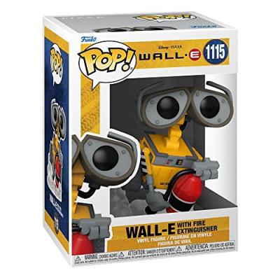 FUNKO Figurine  Pop Disney Wall-E with Fire Extinguisher 
