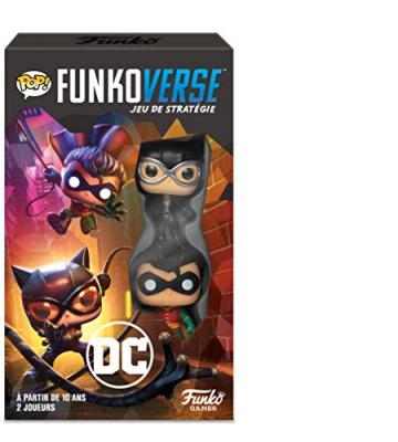 FUNKO Jeu de strat&eacute;gie  Pop verse DC Comics Expandalone 
