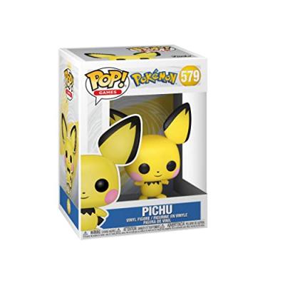 FUNKO Pok&eacute;mon - figurine pop! Pichu (emea) 9 cm
