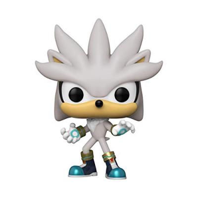 Figurine Funko Pop! N&deg;633 - Sonic - Silver The Hedgehog 30th