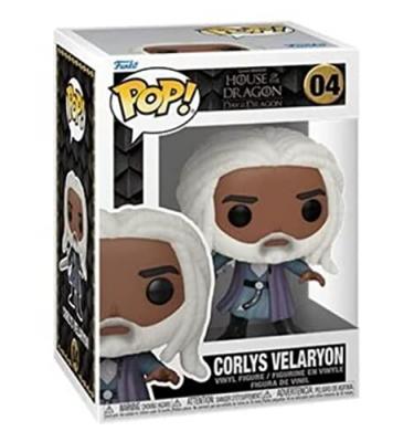 FUNKO Figurine  Pop! N&deg;04 - House Of The Dragon - Corlys Velaryon 