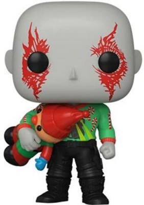 FUNKO Figurine  Pop Marvel The Guardians of the Galaxy Holiday Drax 