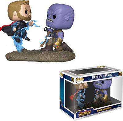 FUNKO  Pop! Movie Moment: Marvel - Thor vs Thanos