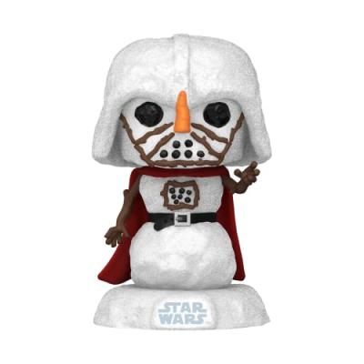 FUNKO  Pop Star Wars Holiday Darth Vader Gris