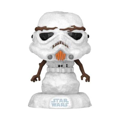 FUNKO  Pop Star Wars Holiday Stormtrooper Blanc