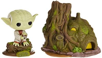 FUNKO Pop! Town: Star Wars - Yoda's Hut