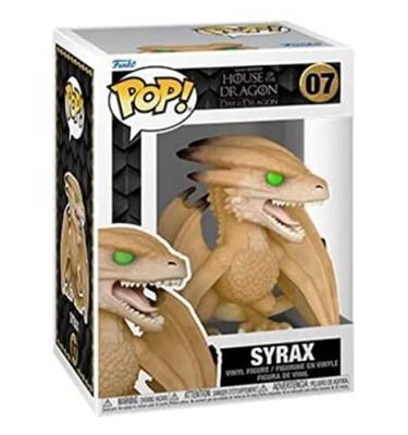 FUNKO Figurine  Pop! N&deg;07 - House Of The Dragon - Syrax 