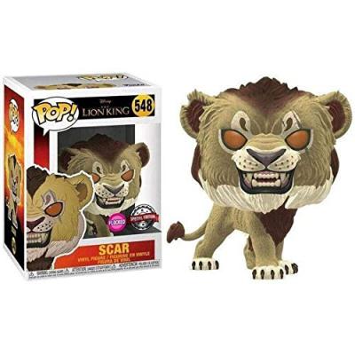  Figurine Funko Pop! N&deg;548 - Le Roi Lion - Scar (flocked)