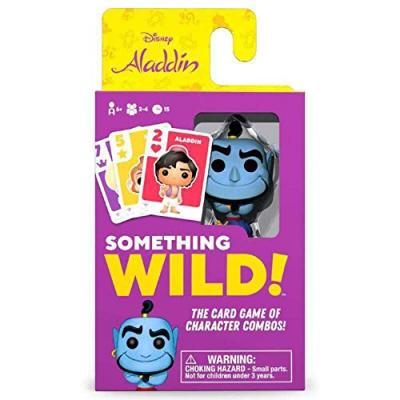 FUNKO Jeu de cartes  Something Wild Aladdin 
