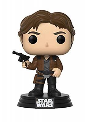 FUNKO Figurine star wars solo - han solo pop 10cm