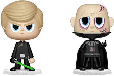 FUNKO Vynl. Darth Vader & Luke Skywalker