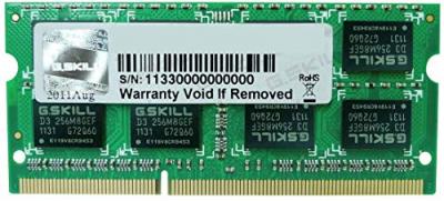 G.SKILL  8 Go DDR3-1600, M&eacute;moire