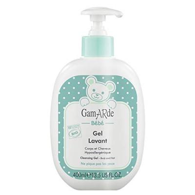GAMARDE  B&eacute;b&eacute; Gel nettoyant corps et cheveux b&eacute;b&eacute; 400ml