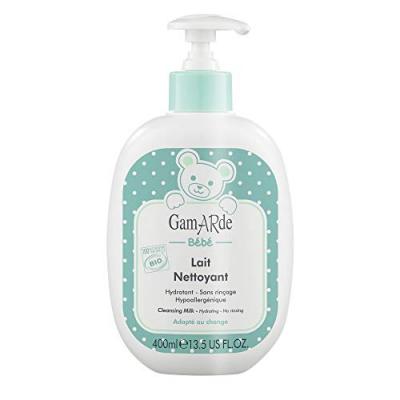 GAMARDE  Lait Nettoyant 400 ml - Flacon-Pompe 400 ml