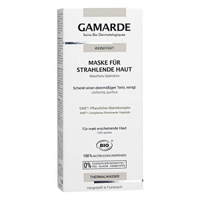 GAMARDE  WHITE EFFECT - MASQUE ECLAT PEAUX TERNES, 40ML