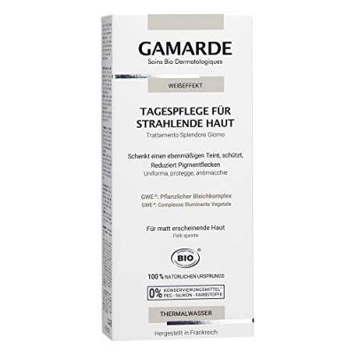 GAMARDE  WHITE EFFECT - SOIN ECLAT JOUR BIO PEAUX TERNES, 40ML