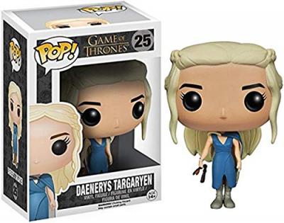 FUNKO Figurine Pop! Daenerys en Robe Bleue Game of Thrones