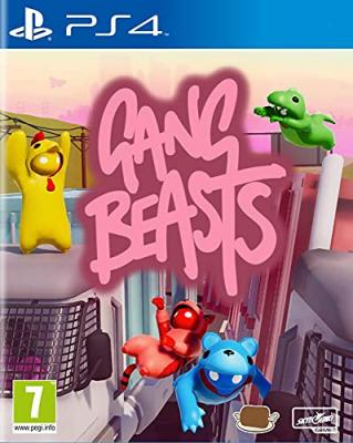 Just For Games Gang Beasts Jeu Ps4