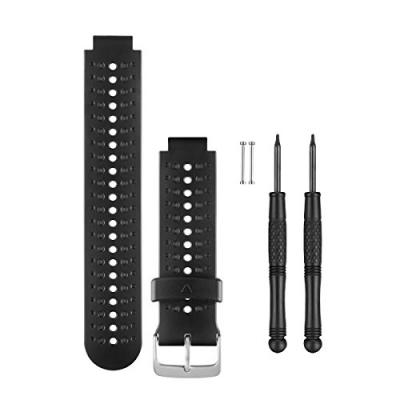 GARMIN  Correa Forerunner 230/235/630 One Size Black / Grey