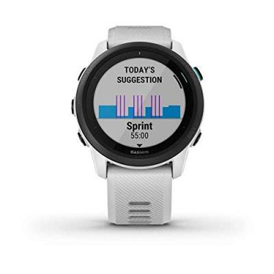 GARMIN Montre gps  forerunner 745 blanc whitestone