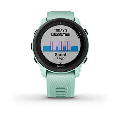 GARMIN  Forerunner 745 Montre connect&eacute;e Turquoise