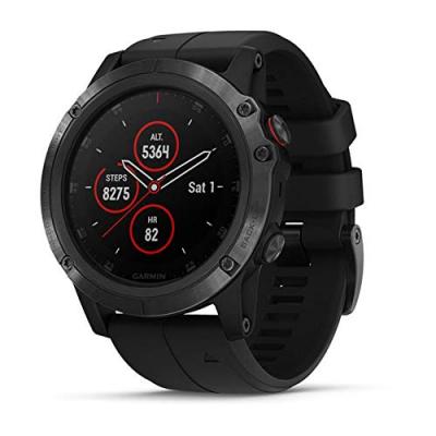 GARMIN  Fenix 5X Plus Noir
