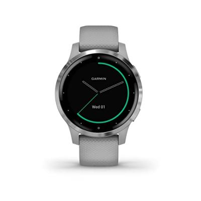 GARMIN Montre connect&eacute;e  Vivoactive 4S Gris