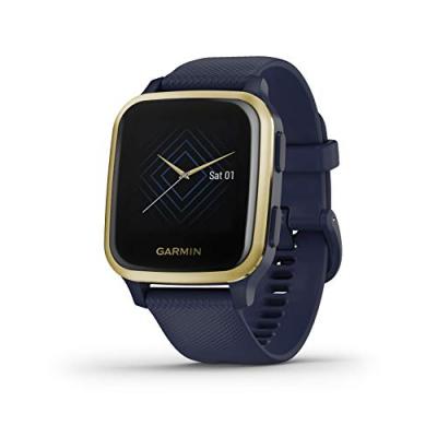 GARMIN Montre sport  Venu SQ Music dor&eacute;
