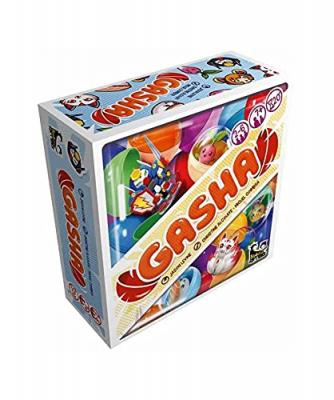 BANKIIIZ EDITIONS Jeu de soci&eacute;t&eacute;  Gasha 