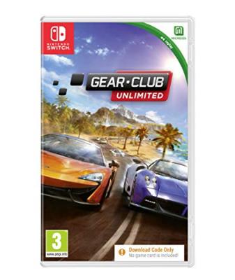 [MICROIDS] Gear Club Unlimited (Code dans la bo&icirc;te) Jeu Switch