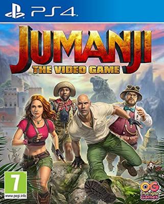 JUMANJI : THE VIDEO GAME FR/NL PS4