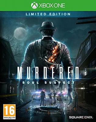 Murdered Soul Suspect - Edition Limitee