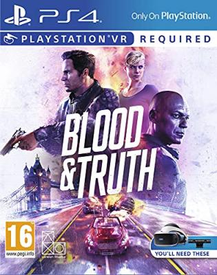 BLOOD AND TRUTH FR/NL PS4 
