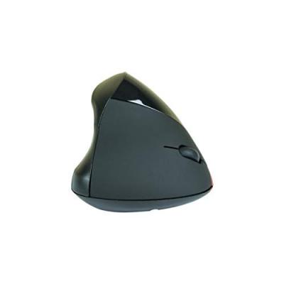 HYPERTEC Souris verticale sans fil noire