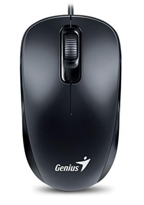 GENIUS  DX-110 - souris - PS/2 - noir