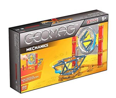 GIOCHI PREZIOSI GEOMAG Mechanics 164 pcs - 6849
