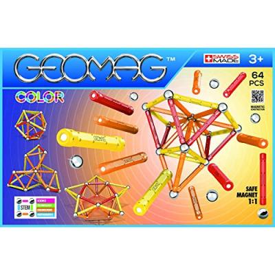 GIOCHI PREZIOSI Geomag - Color - 64 Pcs - Aucune