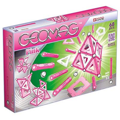 GEOMAG  - Pink 68Pcs - Aucune