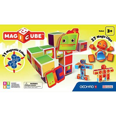 GEOMAG MAGICUBE Robot (11 cubes + Accessoires)